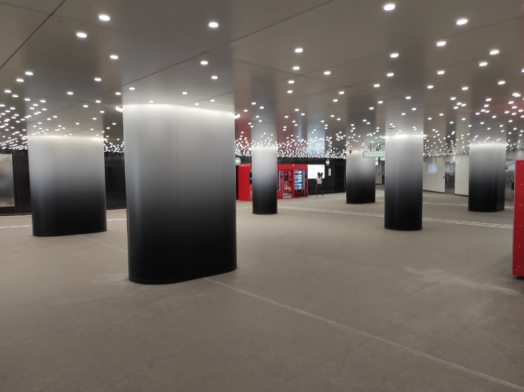 Подземный вестибюль.. - Игорь Ч. Подземный вестибюль.. - Игорь Ч.