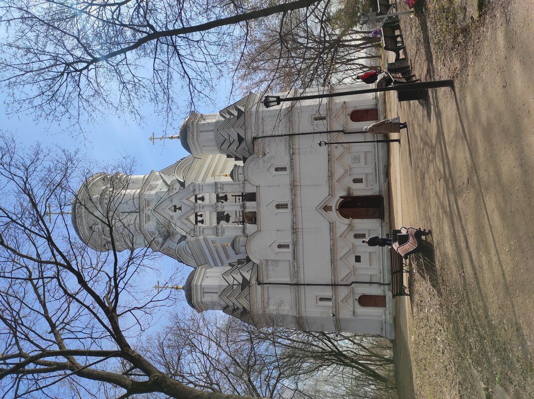 Храм в Коломенском - Игорь Ч. Храм в Коломенском - Игорь Ч.