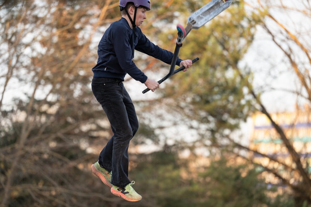 В прыжке. - Виктор Евстратов