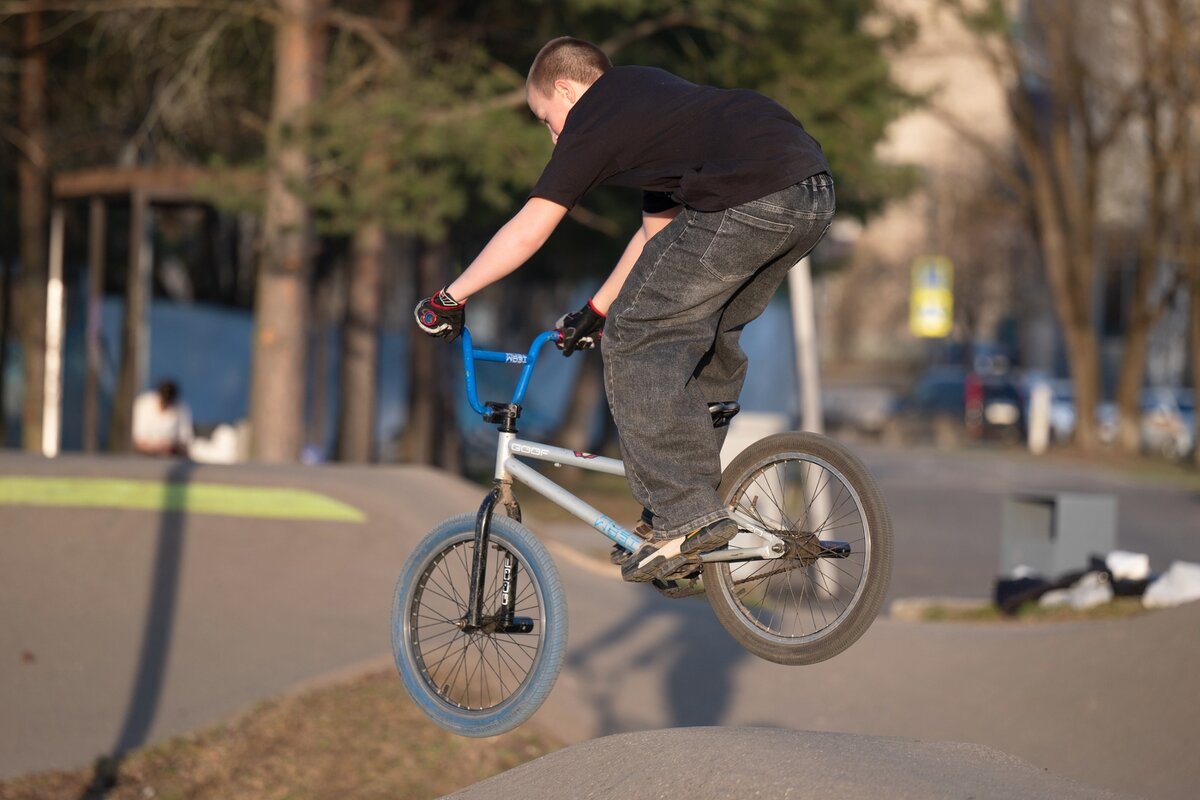 На памп-треке. - Виктор Евстратов На памп-треке. - Виктор Евстратов