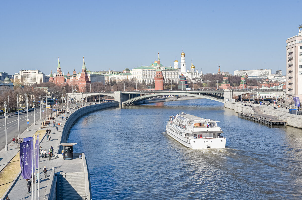 Москва мартовская. 2026г. - Сергей Романов Москва мартовская. 2026г. - Сергей Романов