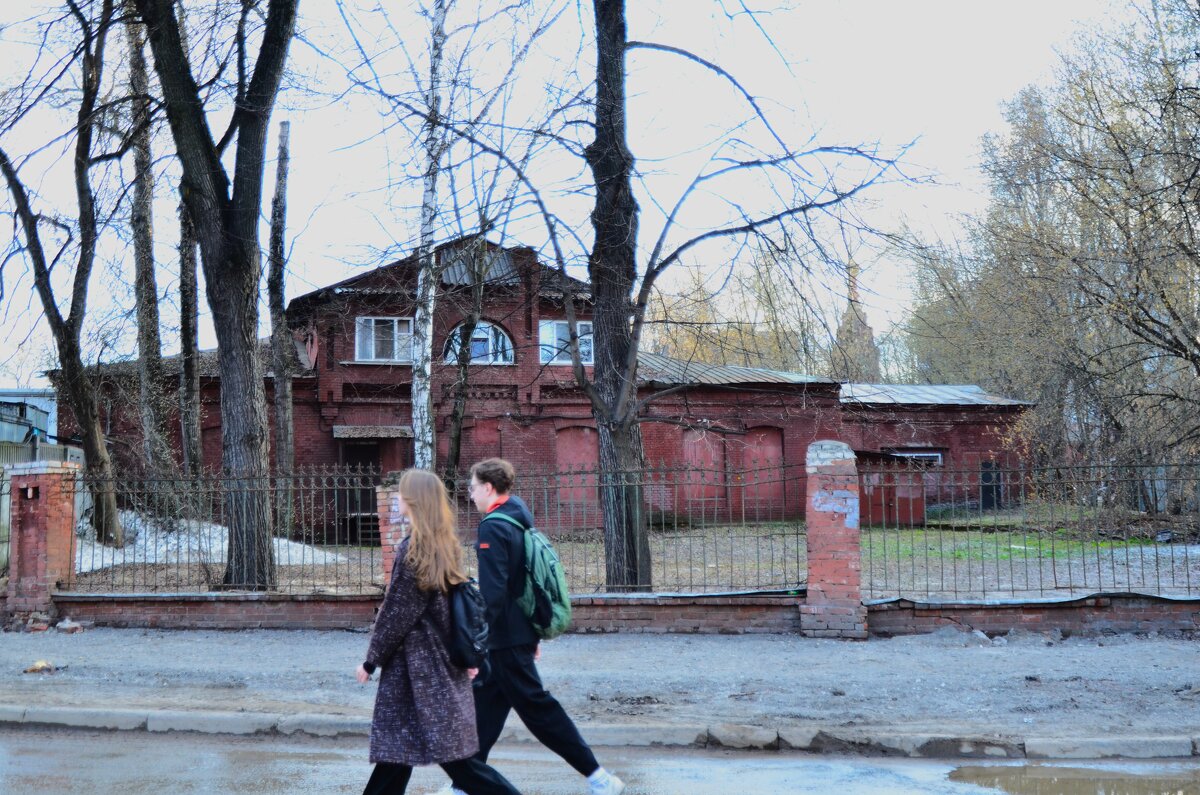 Старая Москва. - Наталья Вязигина