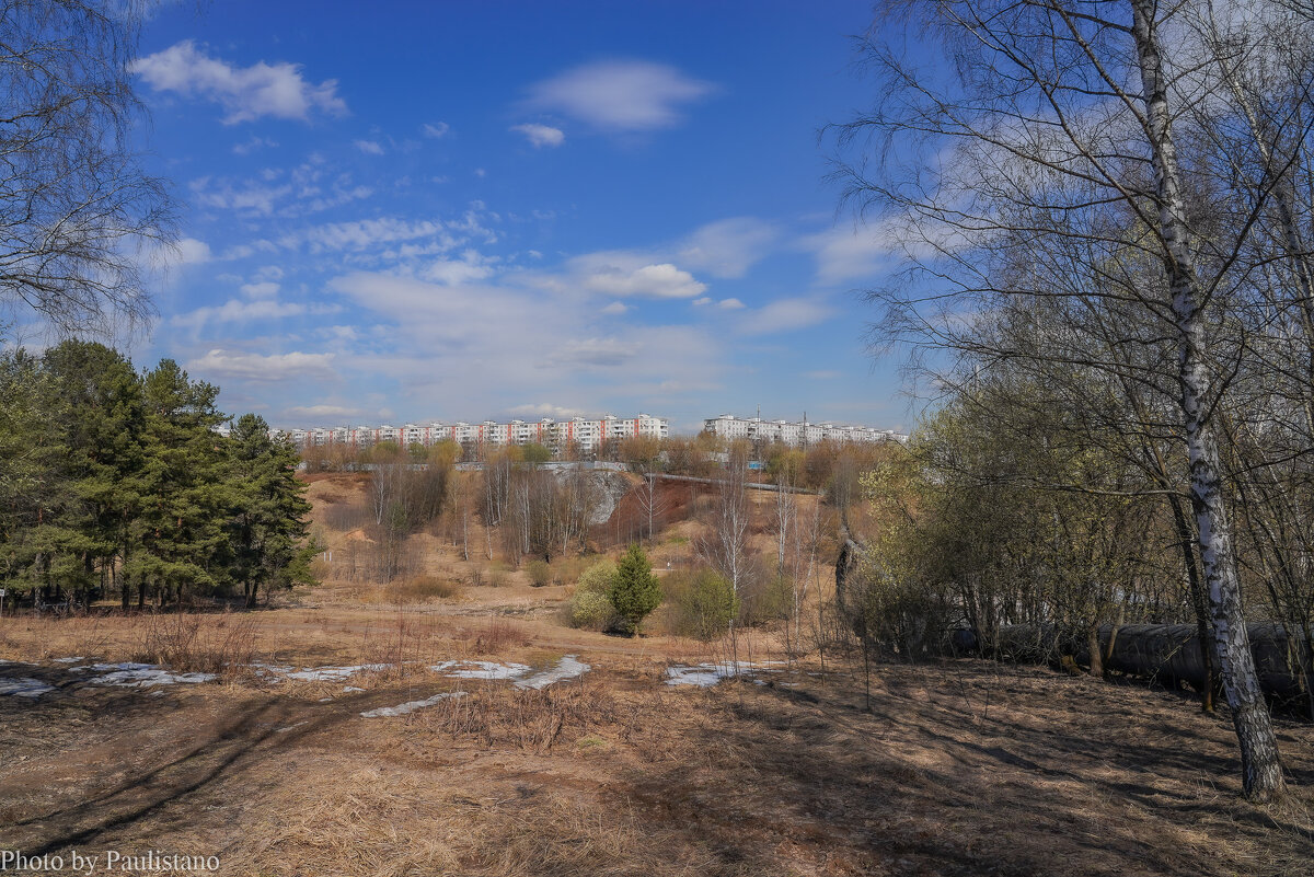 Палитра апреля... - Владимир Жданов