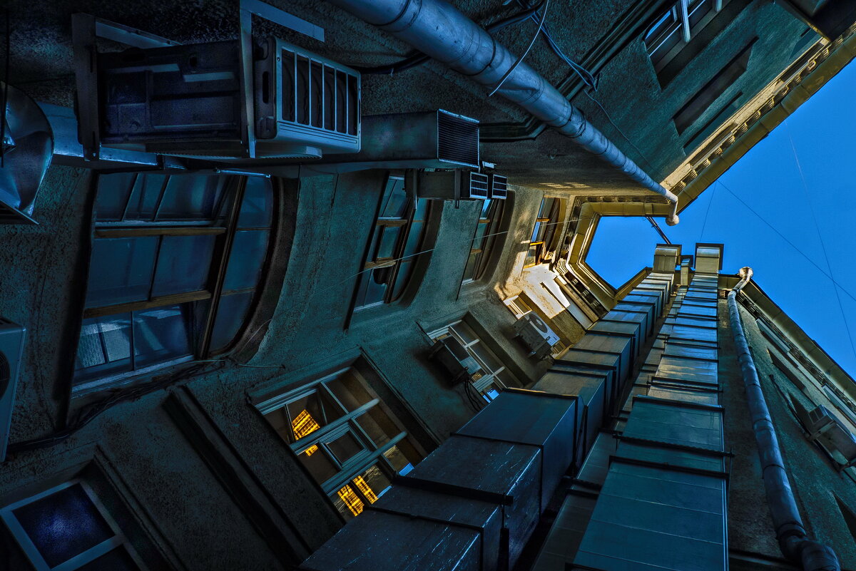 Московские дворовые "колодцы" - Наталья Rosenwasser