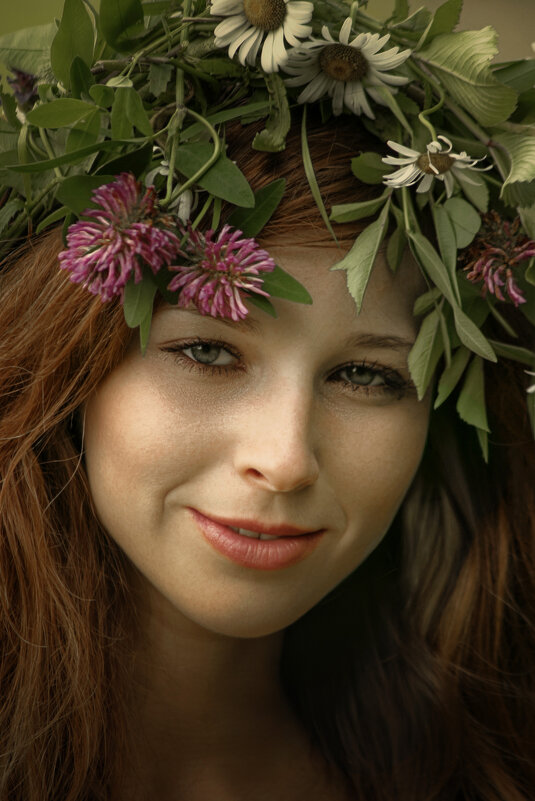 Портрет в поле - Дмитрий Булатов