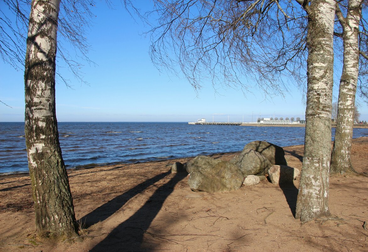 Петергоф. Финский залив - Наталья Герасимова Петергоф. Финский залив - Наталья Герасимова