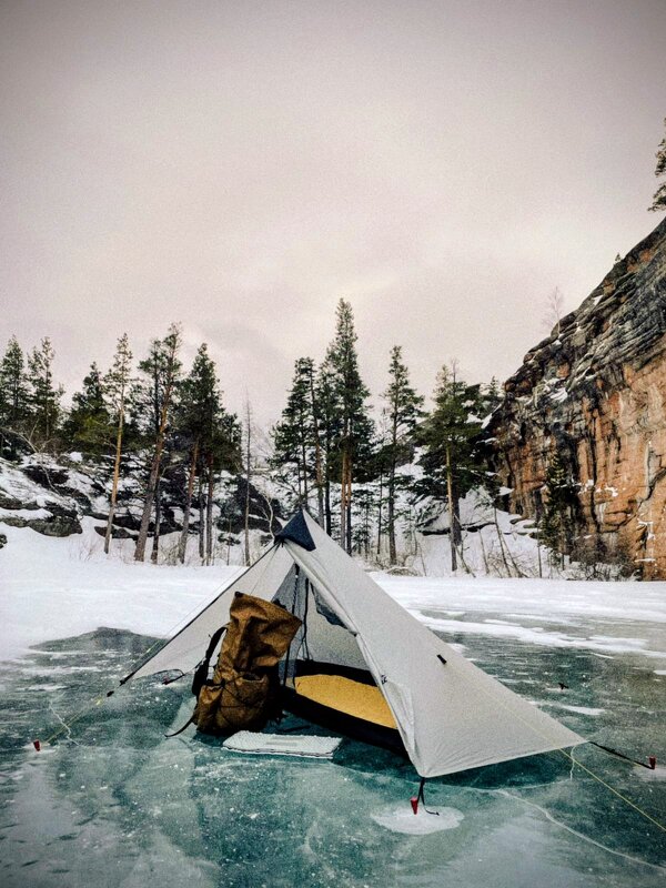 Зима в горах - Георгиевич 