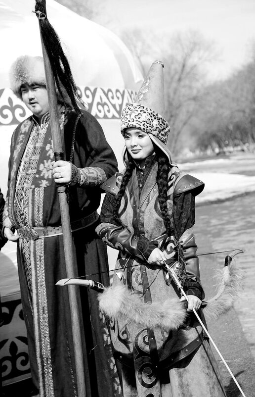 Праздник Наурыз - Георгиевич 