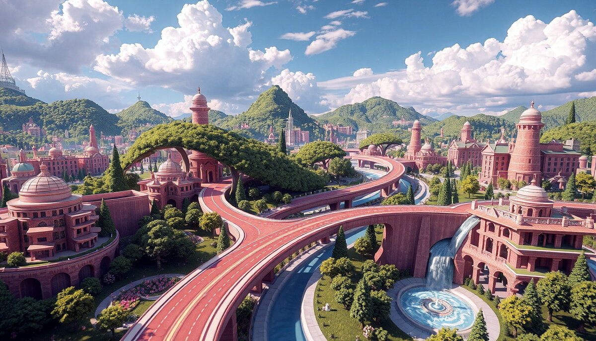 Проект. «Конец 21 века. Новые города ближайшего будущего» (24) - Игорь Питерский