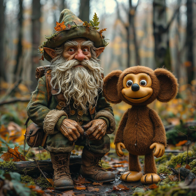 Леший и... - Михаил Елочкин