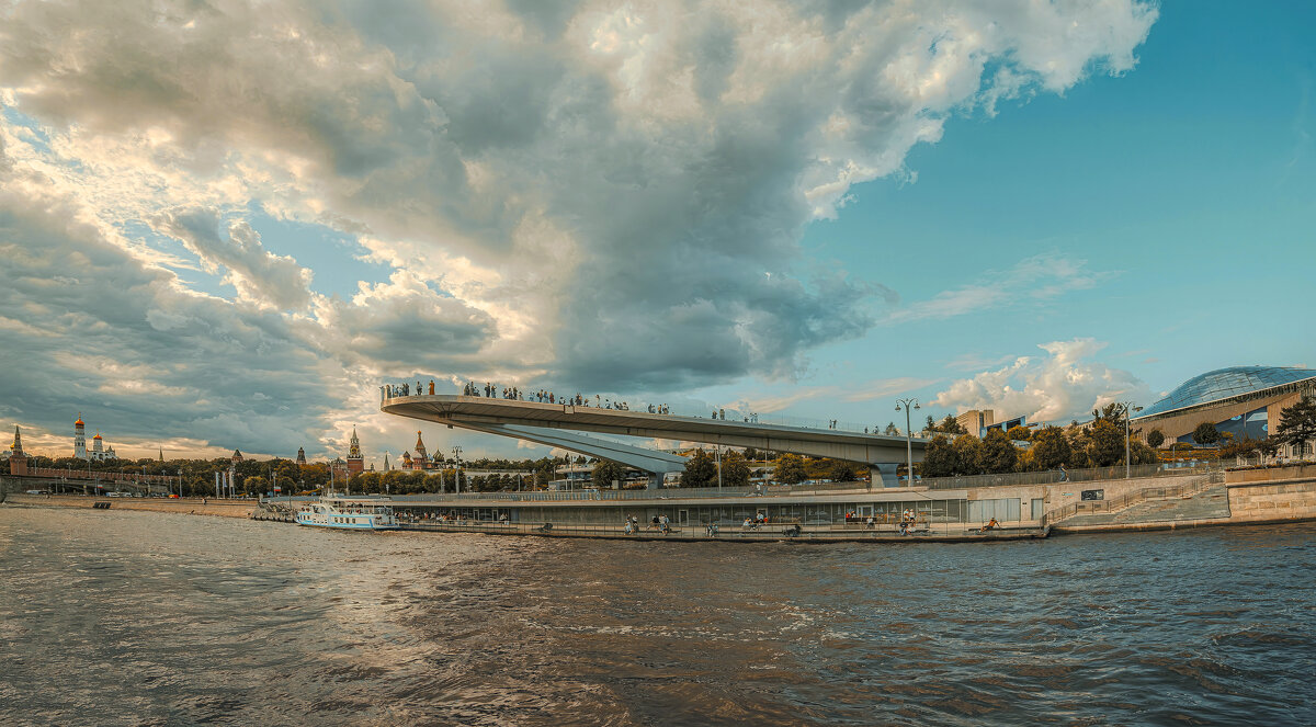 Парящий мост. - Владимир Владимир Парящий мост. - Владимир Владимир