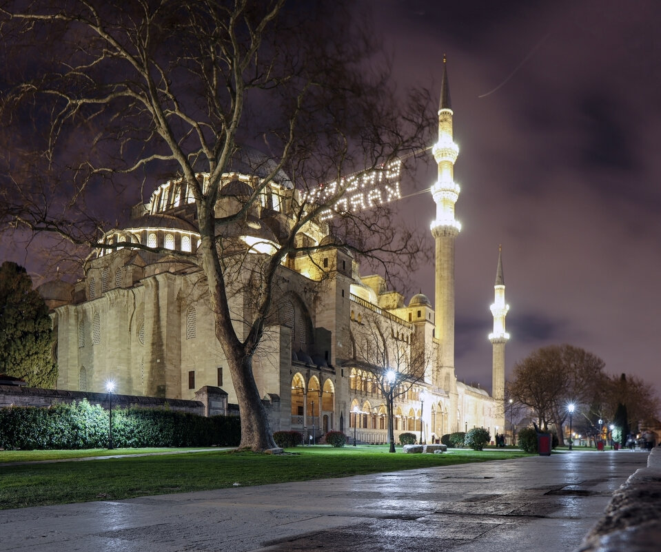 Мечеть Сулеймание - skijumper Иванов