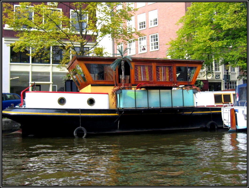 Прогулка по каналам Амстердама - Ольга Довженко Прогулка по каналам Амстердама - Ольга Довженко