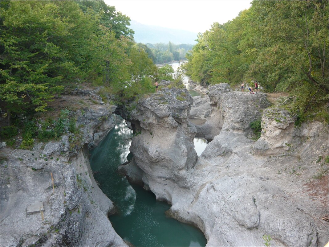 Хаджохская теснина! - Надежда Хаджохская теснина! - Надежда
