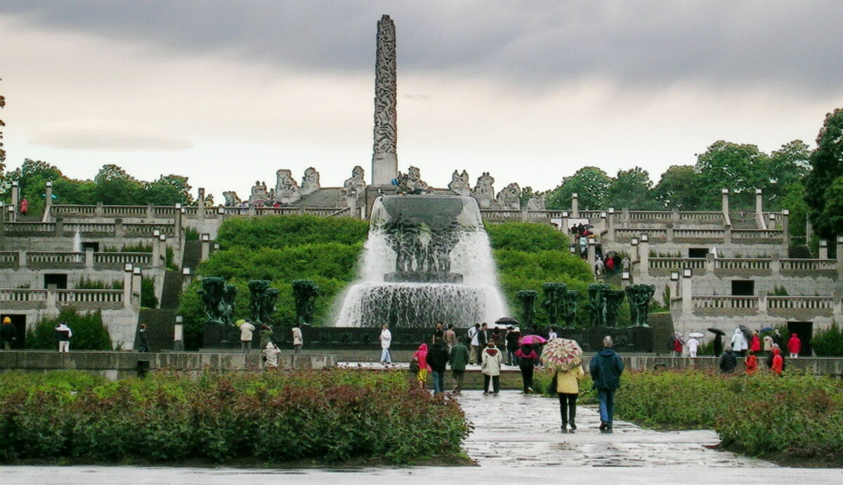 парк скульптур Вигеланда в Осло - Анастасия Смирнова парк скульптур Вигеланда в Осло - Анастасия Смирнова