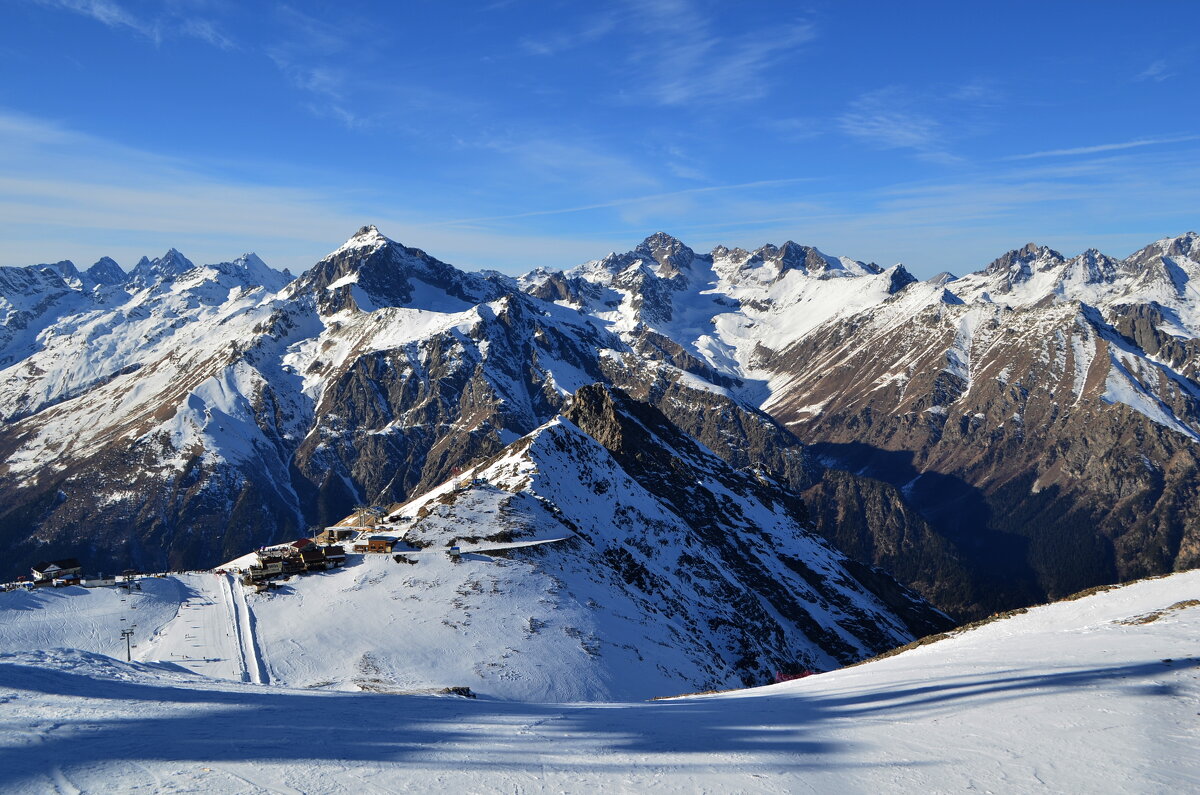 На Домбае - Мишель71 