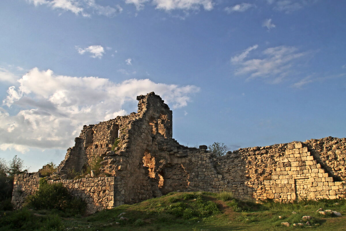 Мангуп-Кале.Цитадель. - Александр Герасенков Мангуп-Кале.Цитадель. - Александр Герасенков