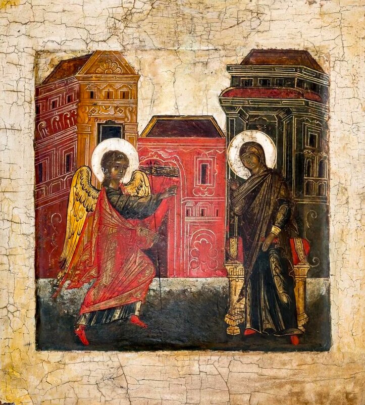 Благовещение Пресвятой Богоматери - Юрий Куликов