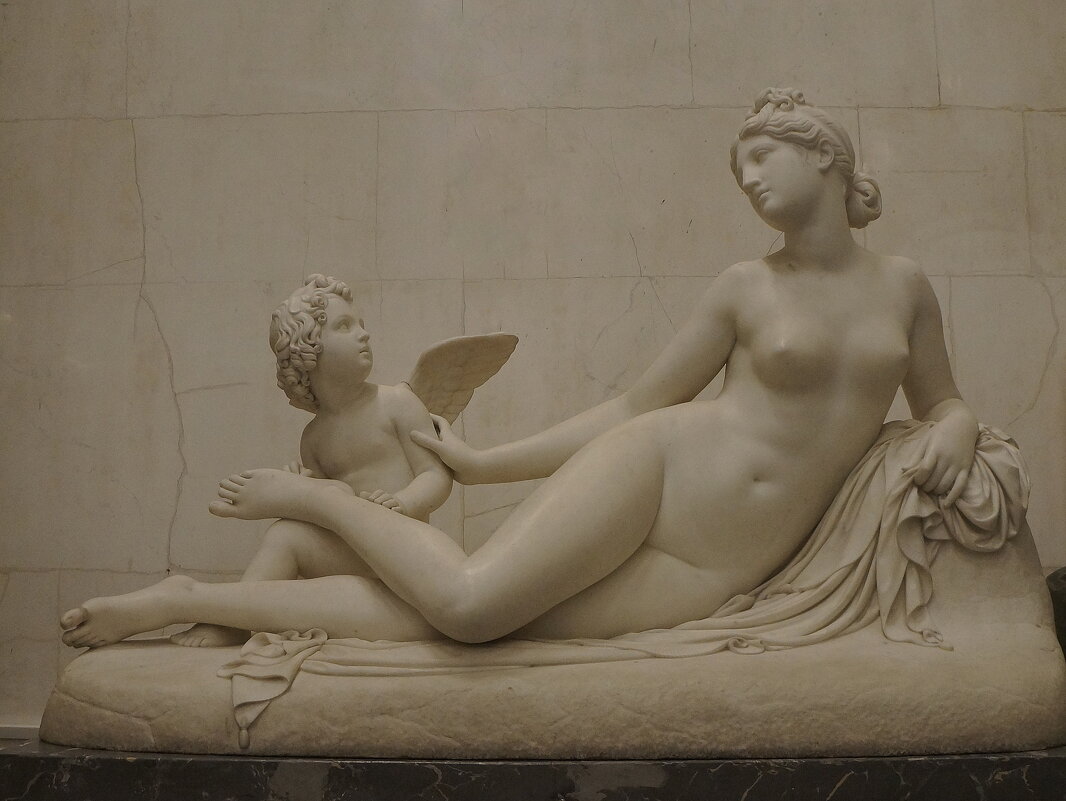 Пьетро Тенерани / Венера и Амур - zavitok *