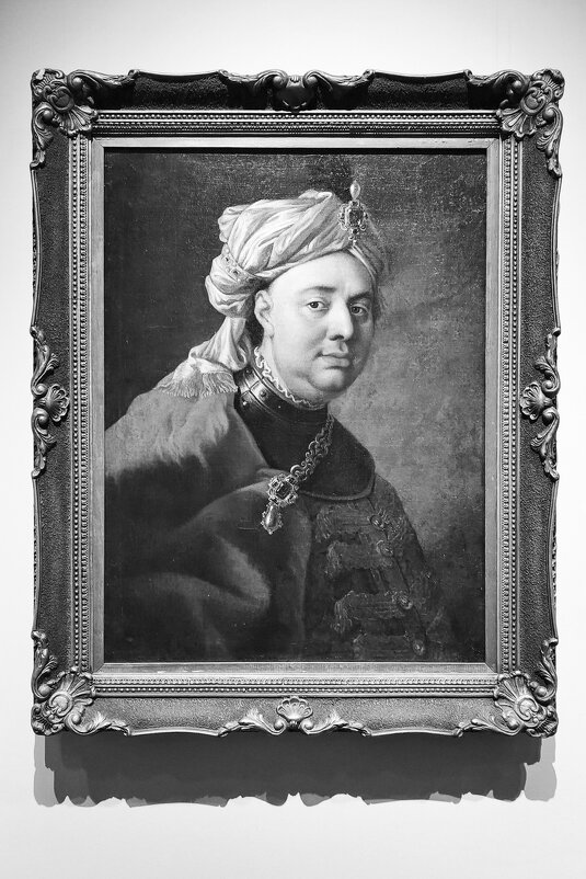 Портрет Густава Адольфа фон Готтера (Ян Купецкий 1740 г.) - Андрей Неуймин