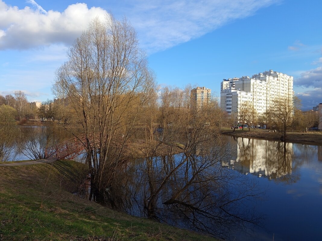 Моя Москва в апреле - Андрей Лукьянов Моя Москва в апреле - Андрей Лукьянов