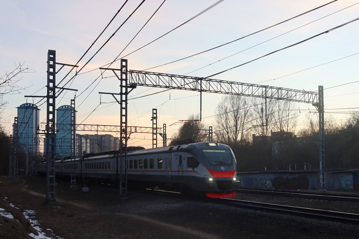 Вечерняя электричка - Дмитрий И_ Вечерняя электричка - Дмитрий И_