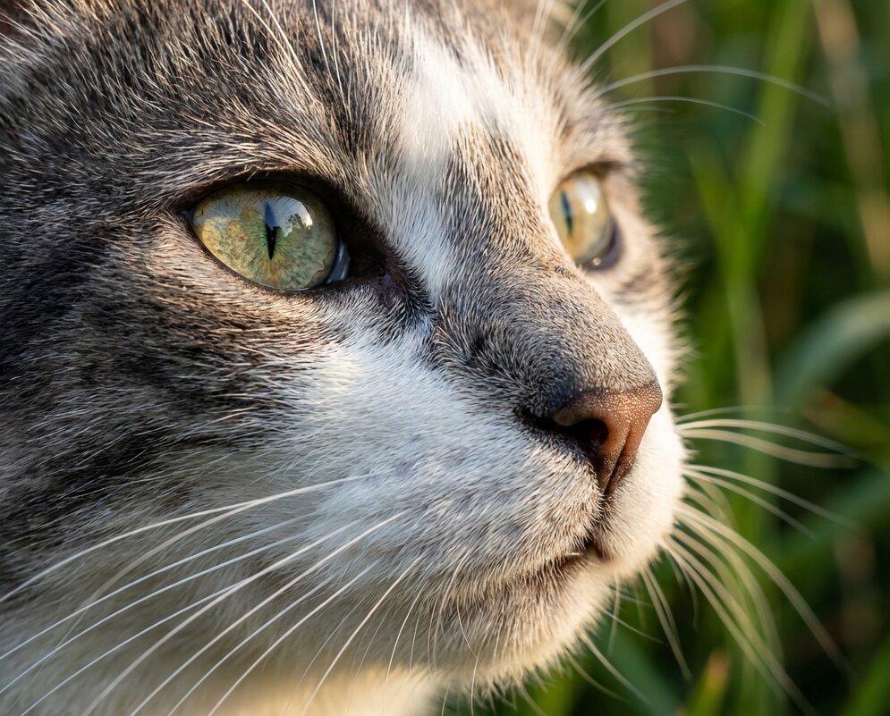 Портрет кота - Лилия 