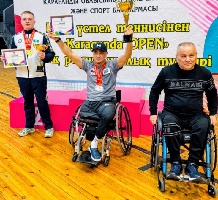 Чемпионы - Андрей Хлопонин