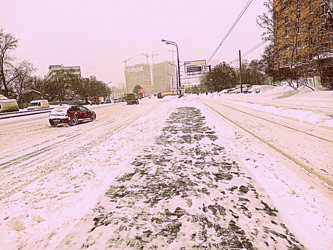 Зима. - Владимир Драгунский Зима. - Владимир Драгунский