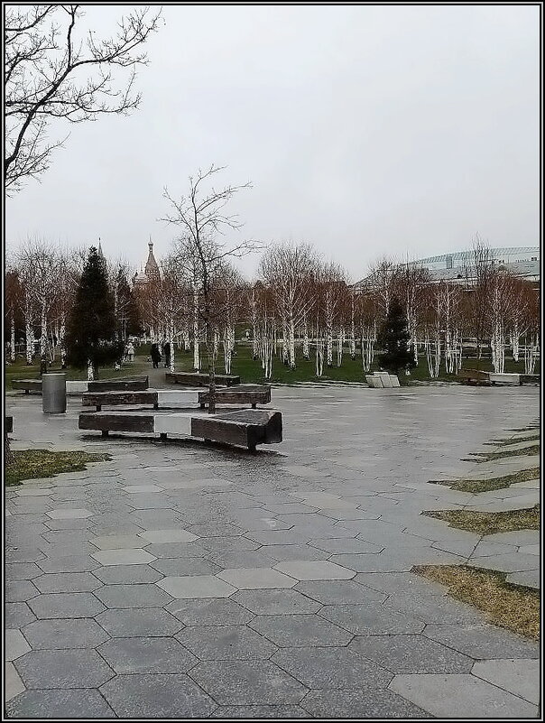 Парк "Зарядье" - Ольга Довженко