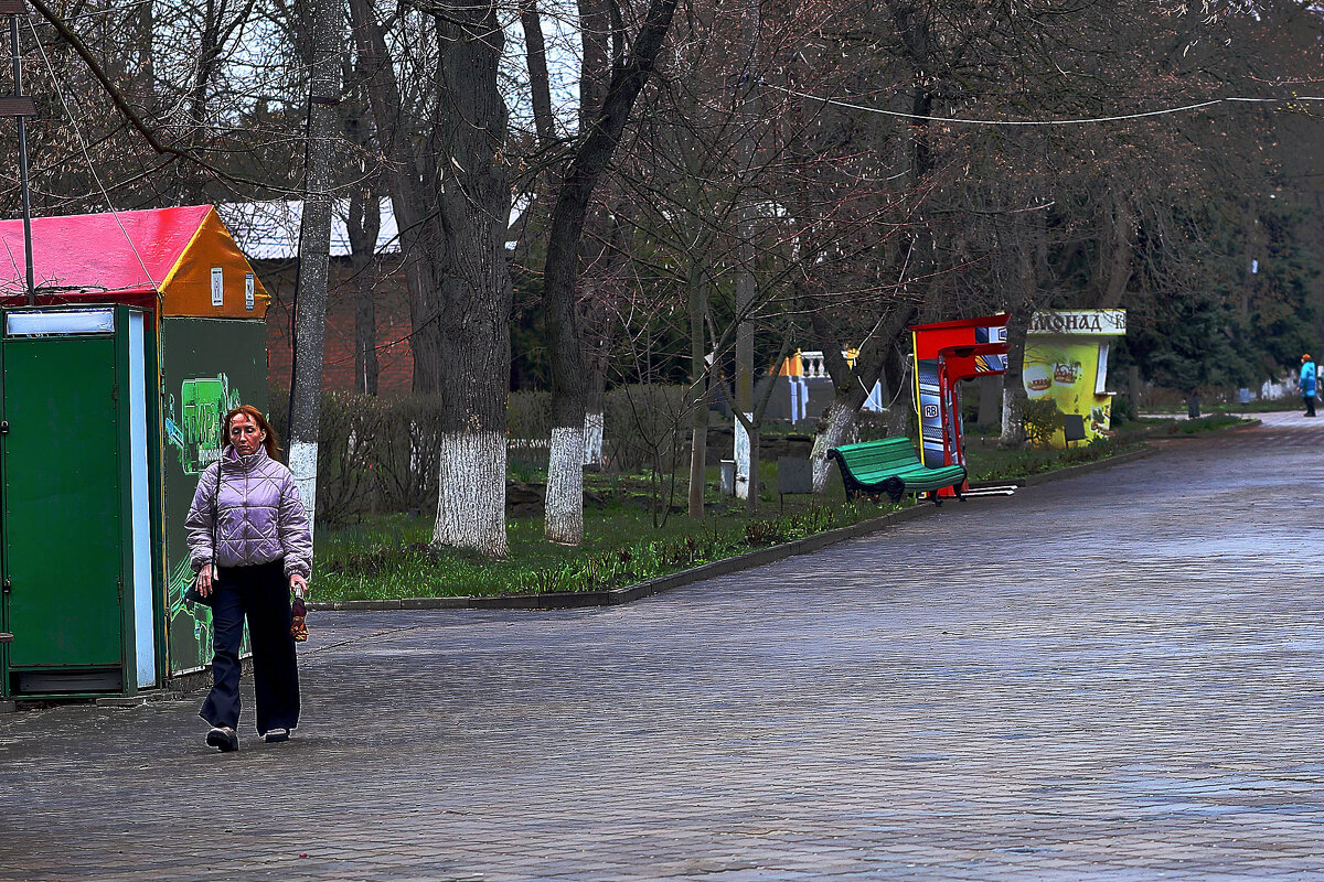В парке - Юрий Гайворонскiий