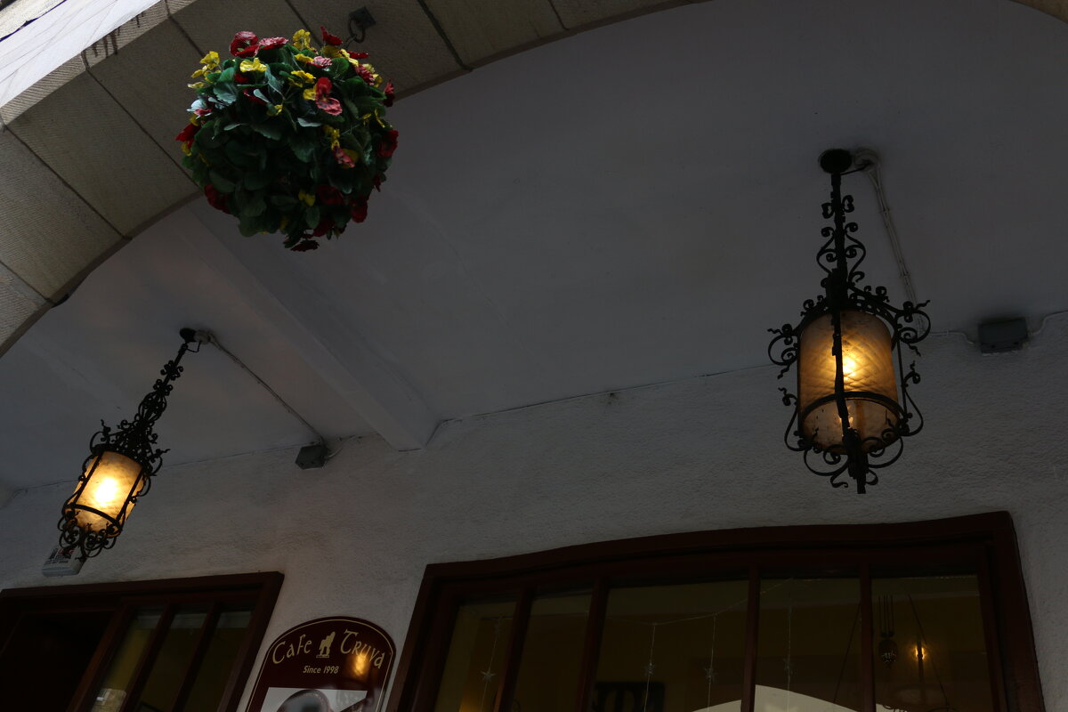 Фонари осеннего Эдинбурга - Ольга 