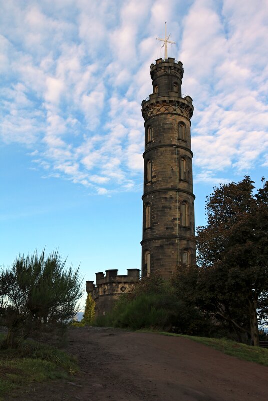 Монумент Нельсону - Ольга 