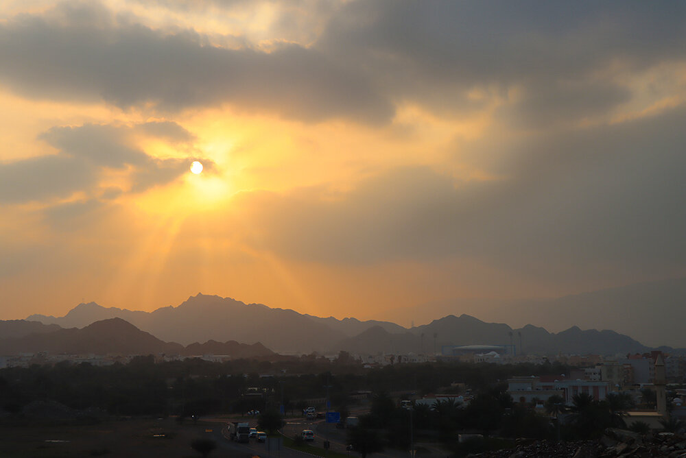 На границе ОАЭ и Омана - Галина Ильясова На границе ОАЭ и Омана - Галина Ильясова