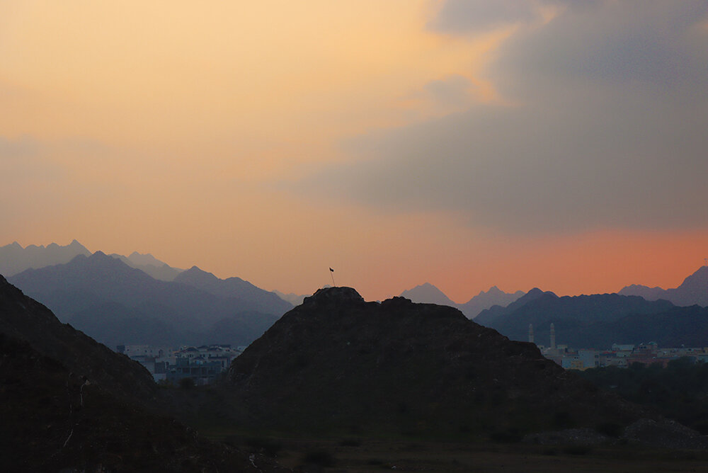 На границе ОАЭ и Омана - Галина Ильясова На границе ОАЭ и Омана - Галина Ильясова