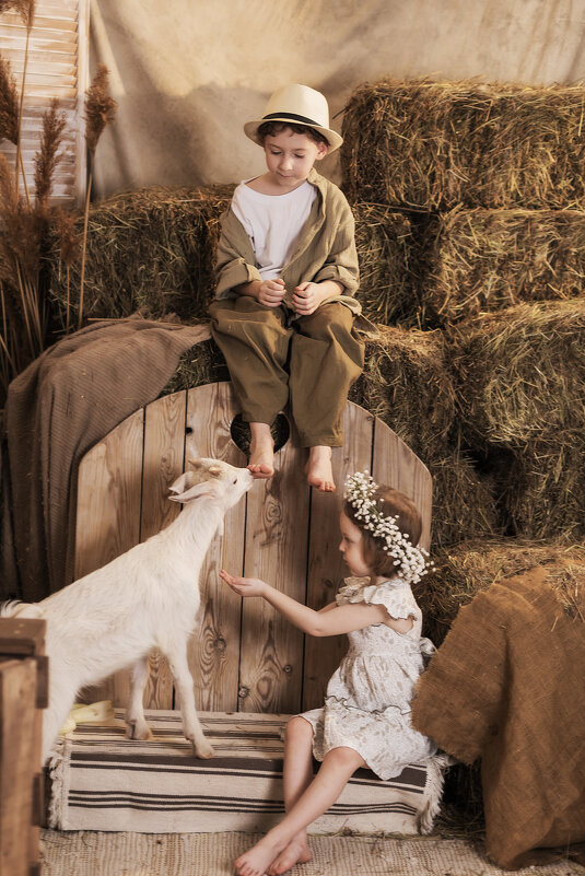 три друга - Olga 