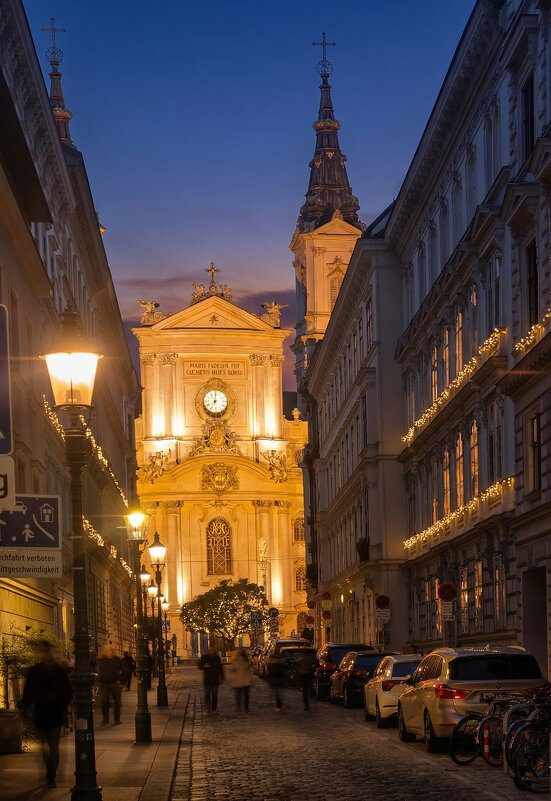 Прогулка по вечерней Вене - Valentin Bondarenko