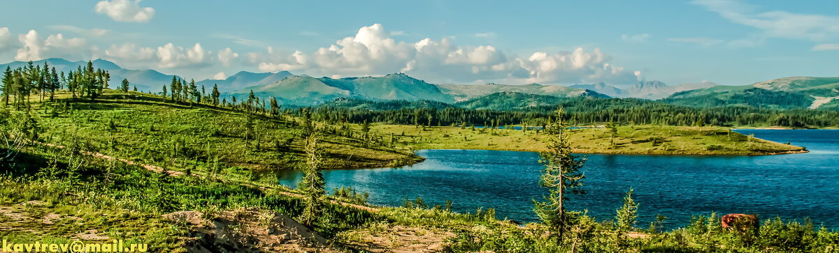 МАЛОУЛЬБИНСКОЕ ВОДОХРАНИЛИЩЕ - HART BAD