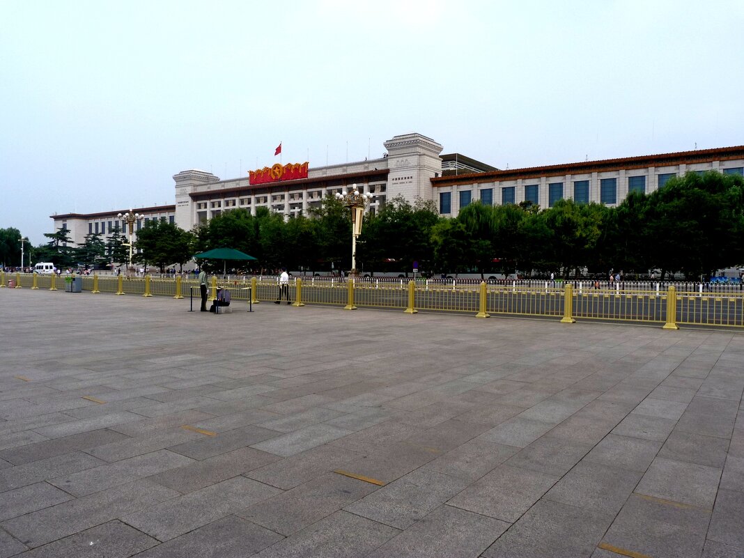 На площади Тянь ань мынь - Мишель71 