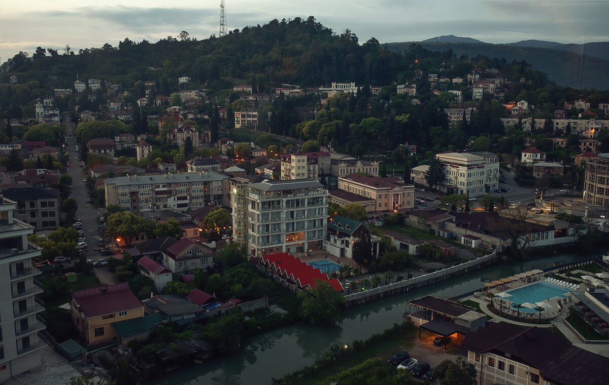 Сухум - Лилия .