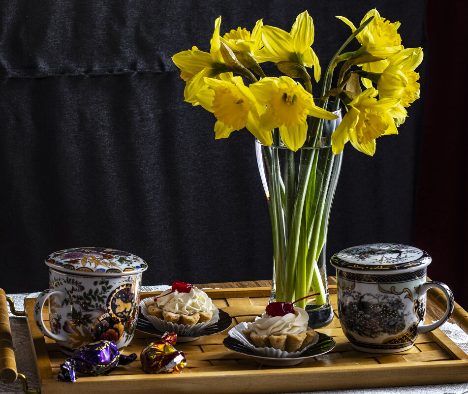 Десерт к чаю. - Николай 