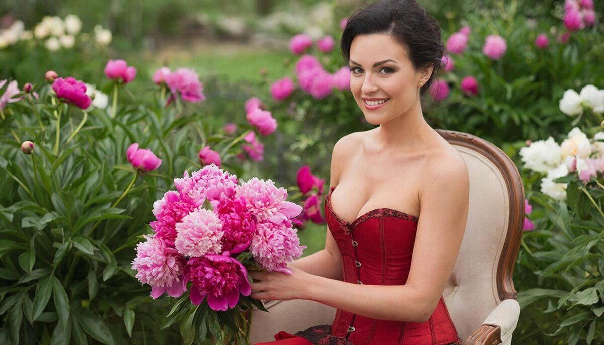 Любимые цветы - МАРИЯ ПОПОВА