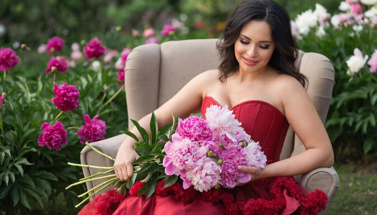 Любимые цветы - МАРИЯ ПОПОВА