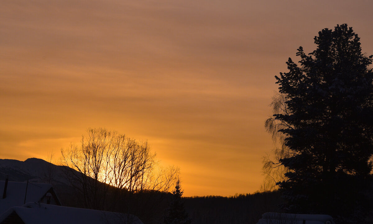 Восход - юрий Амосов