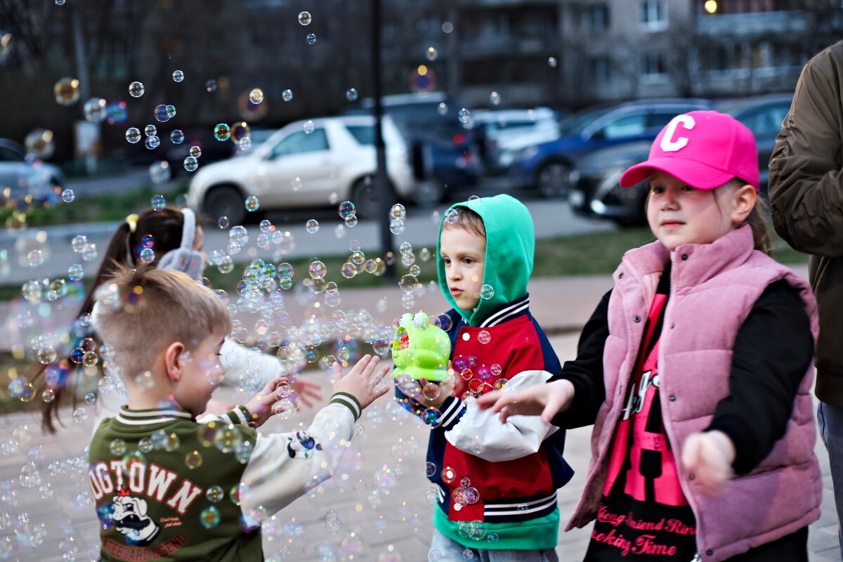 пузырьчатая атака - Артём Евтюхов