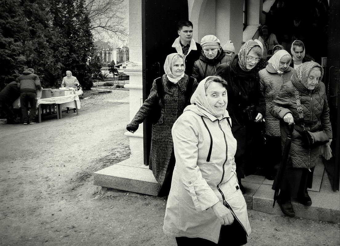 Светлая радость праздника... - Любовь 