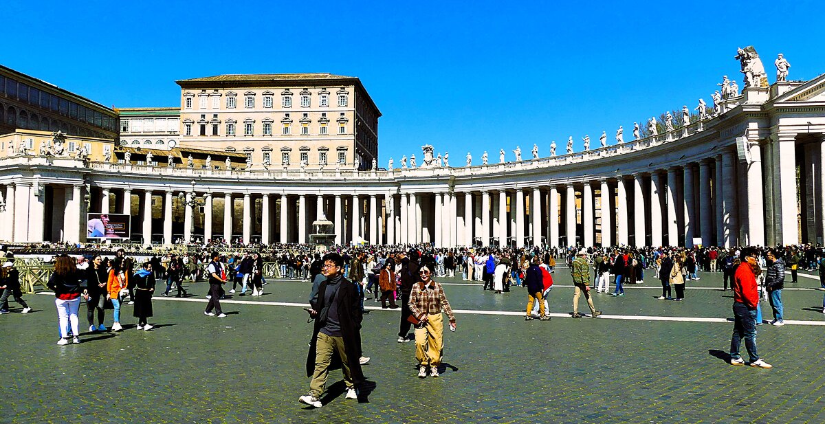 Вечный город Рим(серия) - Владимир Манкер