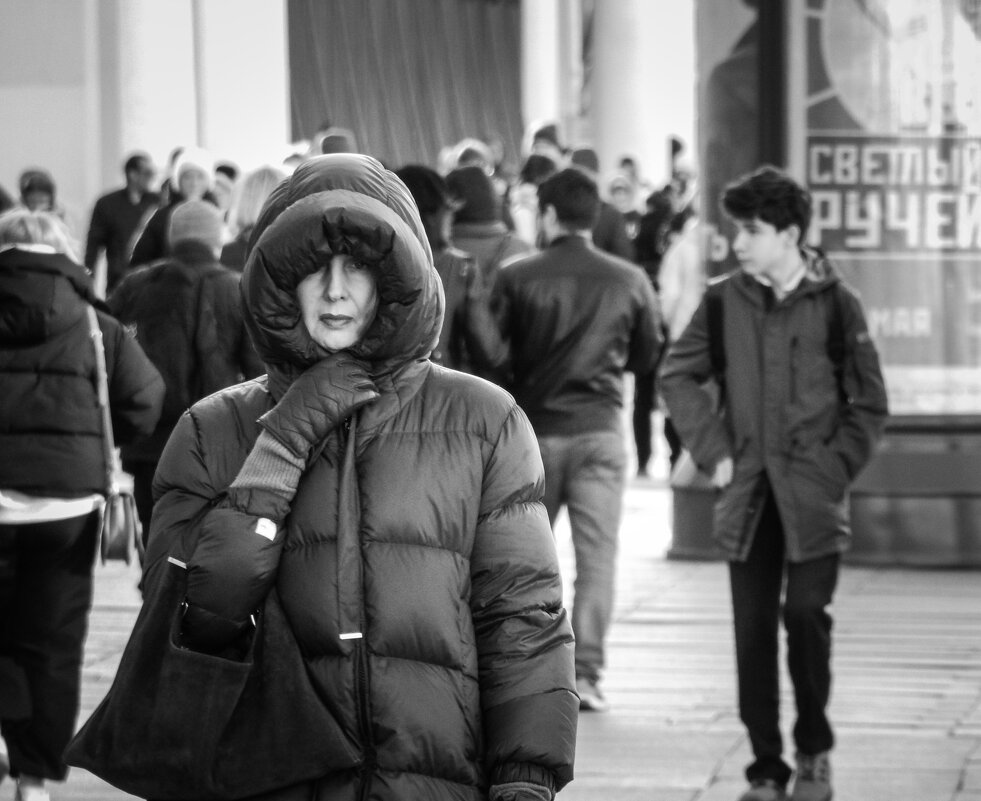 Холодный апрель - Магомед .