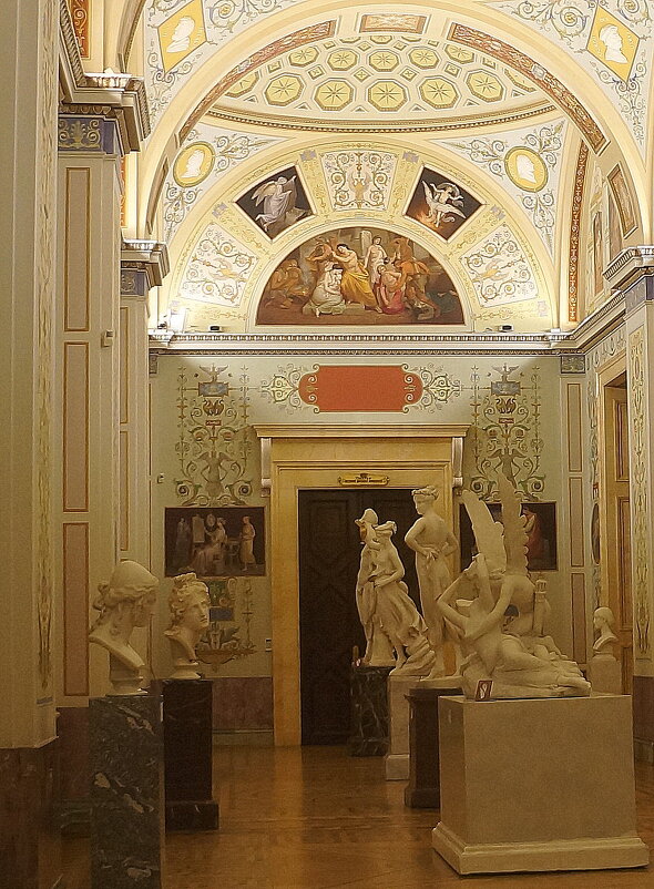 в гвлерее истории древней живописи - zavitok * в гвлерее истории древней живописи - zavitok *