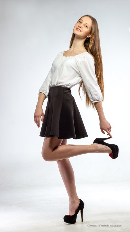 Модель Даша - Светлана Ищенко